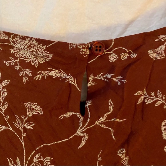 CASUAL CORNER Womens Size 12 Floral midi Dress NWT - Picture 13 of 14